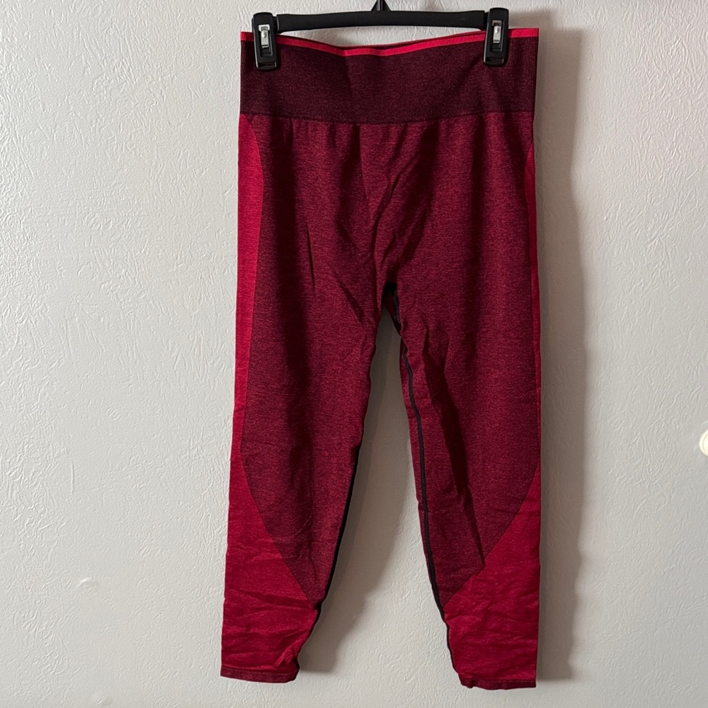 Pink - Red Leggings